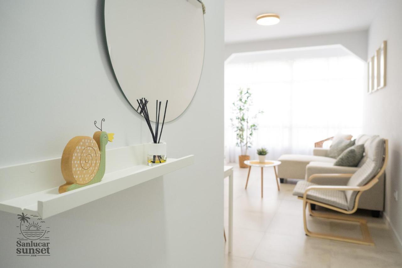 Apartamento Sanlucar Sunset Sanlúcar de Barrameda Exteriör bild