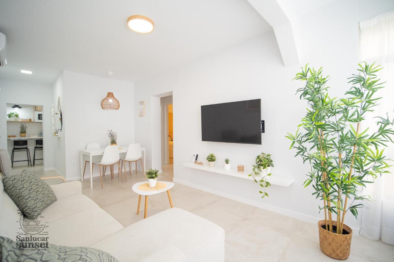 Apartamento Sanlucar Sunset Sanlúcar de Barrameda Exteriör bild