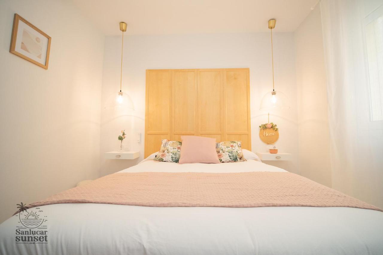 Apartamento Sanlucar Sunset Sanlúcar de Barrameda Exteriör bild