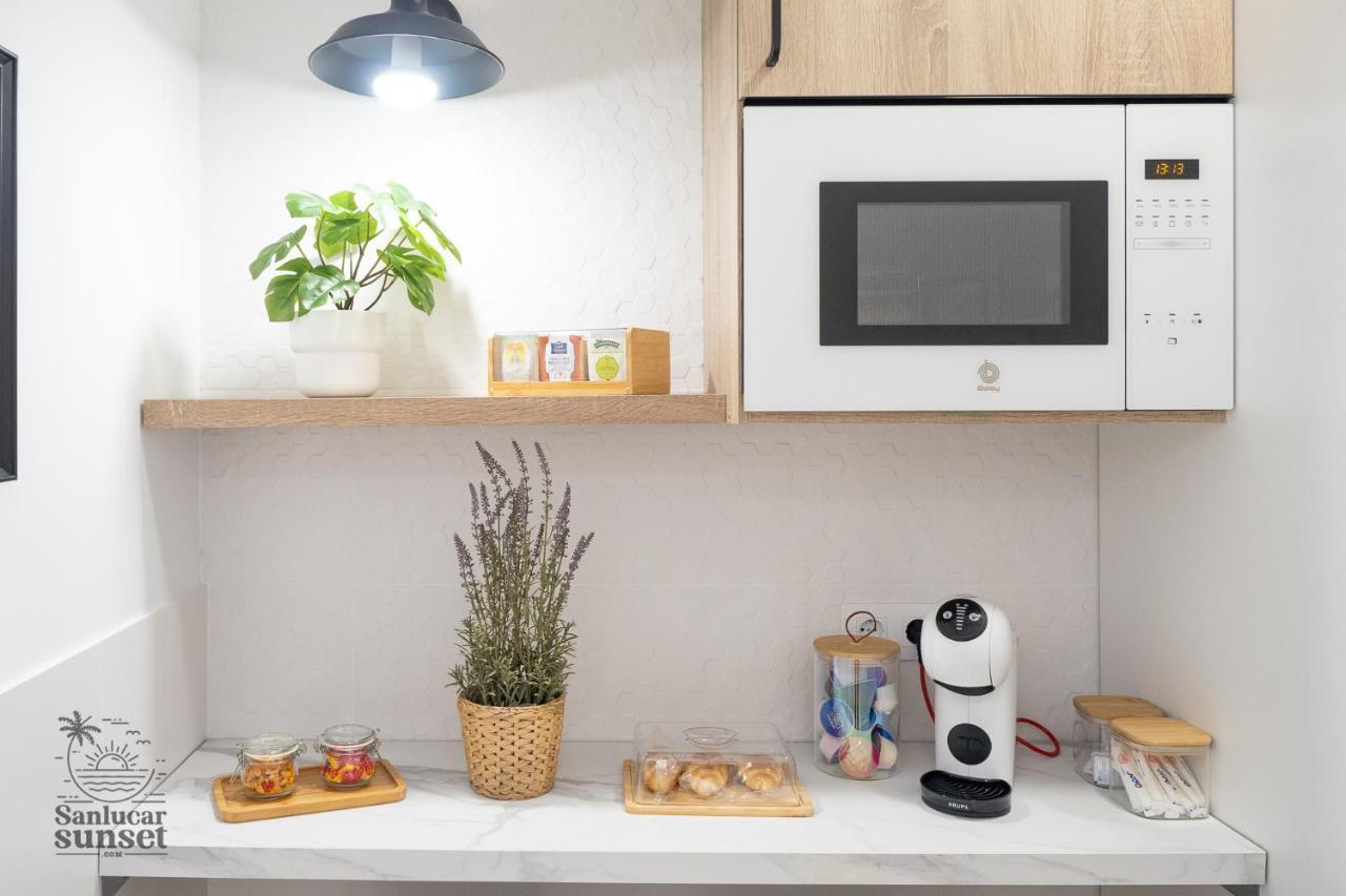 Apartamento Sanlucar Sunset Sanlúcar de Barrameda Exteriör bild