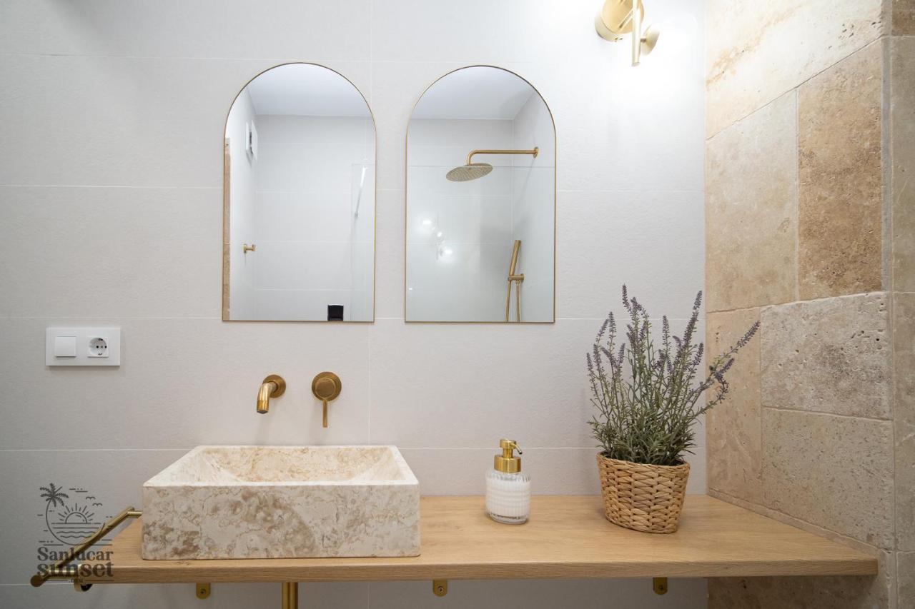 Apartamento Sanlucar Sunset Sanlúcar de Barrameda Exteriör bild