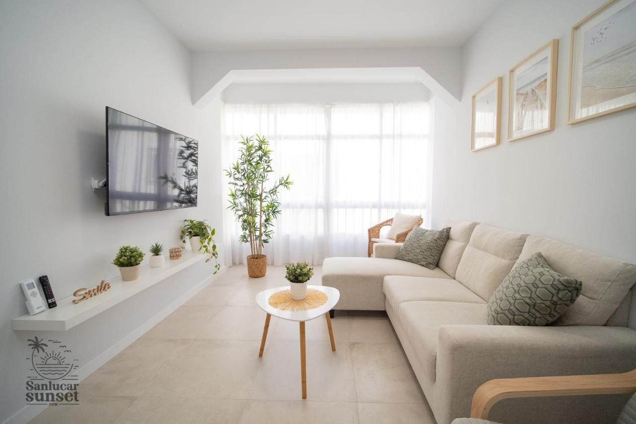 Apartamento Sanlucar Sunset Sanlúcar de Barrameda Exteriör bild