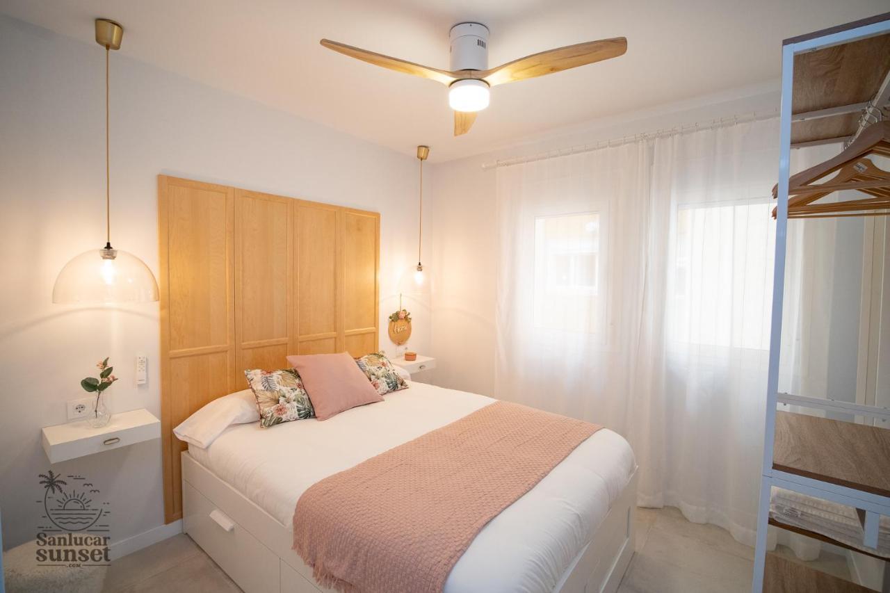 Apartamento Sanlucar Sunset Sanlúcar de Barrameda Exteriör bild
