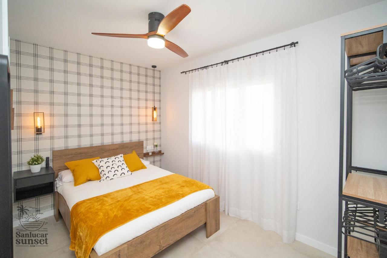 Apartamento Sanlucar Sunset Sanlúcar de Barrameda Exteriör bild