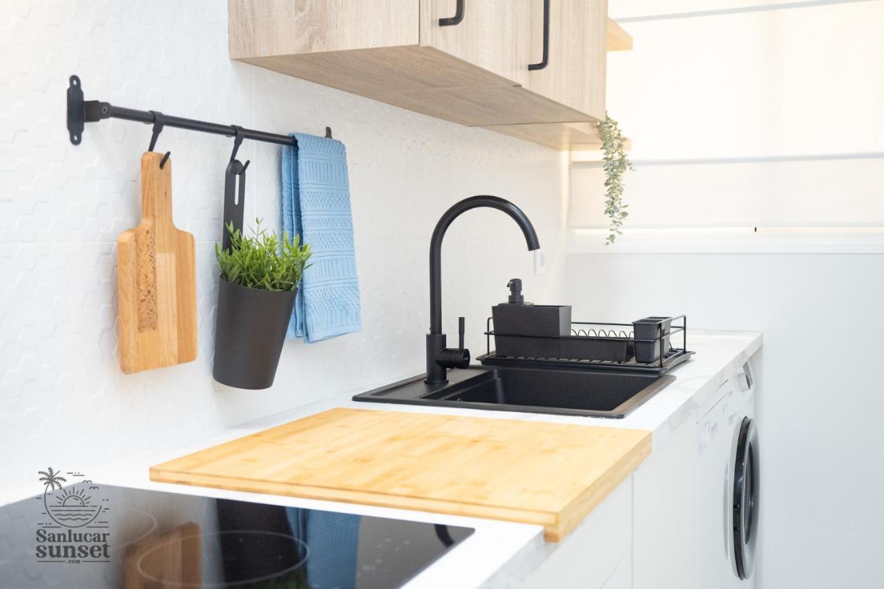 Apartamento Sanlucar Sunset Sanlúcar de Barrameda Exteriör bild