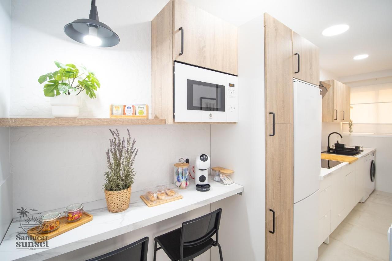 Apartamento Sanlucar Sunset Sanlúcar de Barrameda Exteriör bild