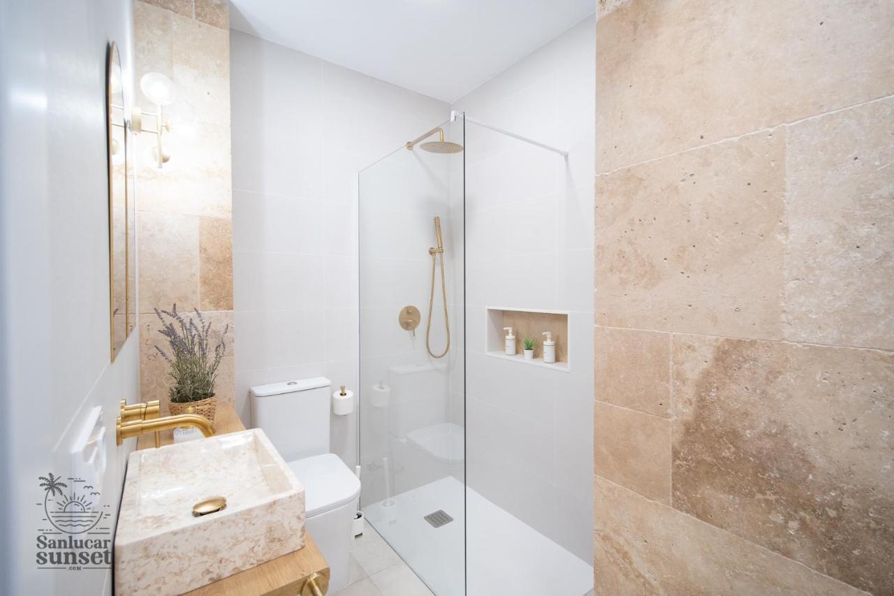 Apartamento Sanlucar Sunset Sanlúcar de Barrameda Exteriör bild