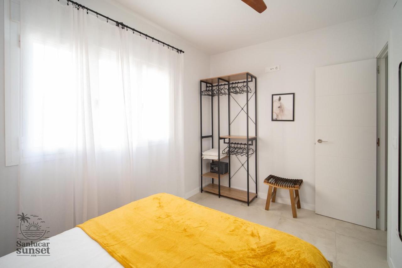Apartamento Sanlucar Sunset Sanlúcar de Barrameda Exteriör bild