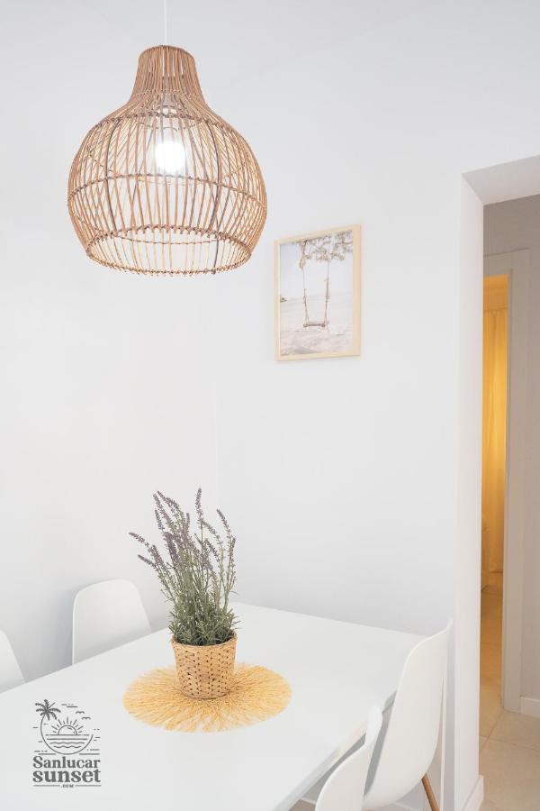 Apartamento Sanlucar Sunset Sanlúcar de Barrameda Exteriör bild
