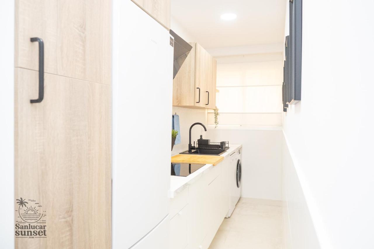 Apartamento Sanlucar Sunset Sanlúcar de Barrameda Exteriör bild